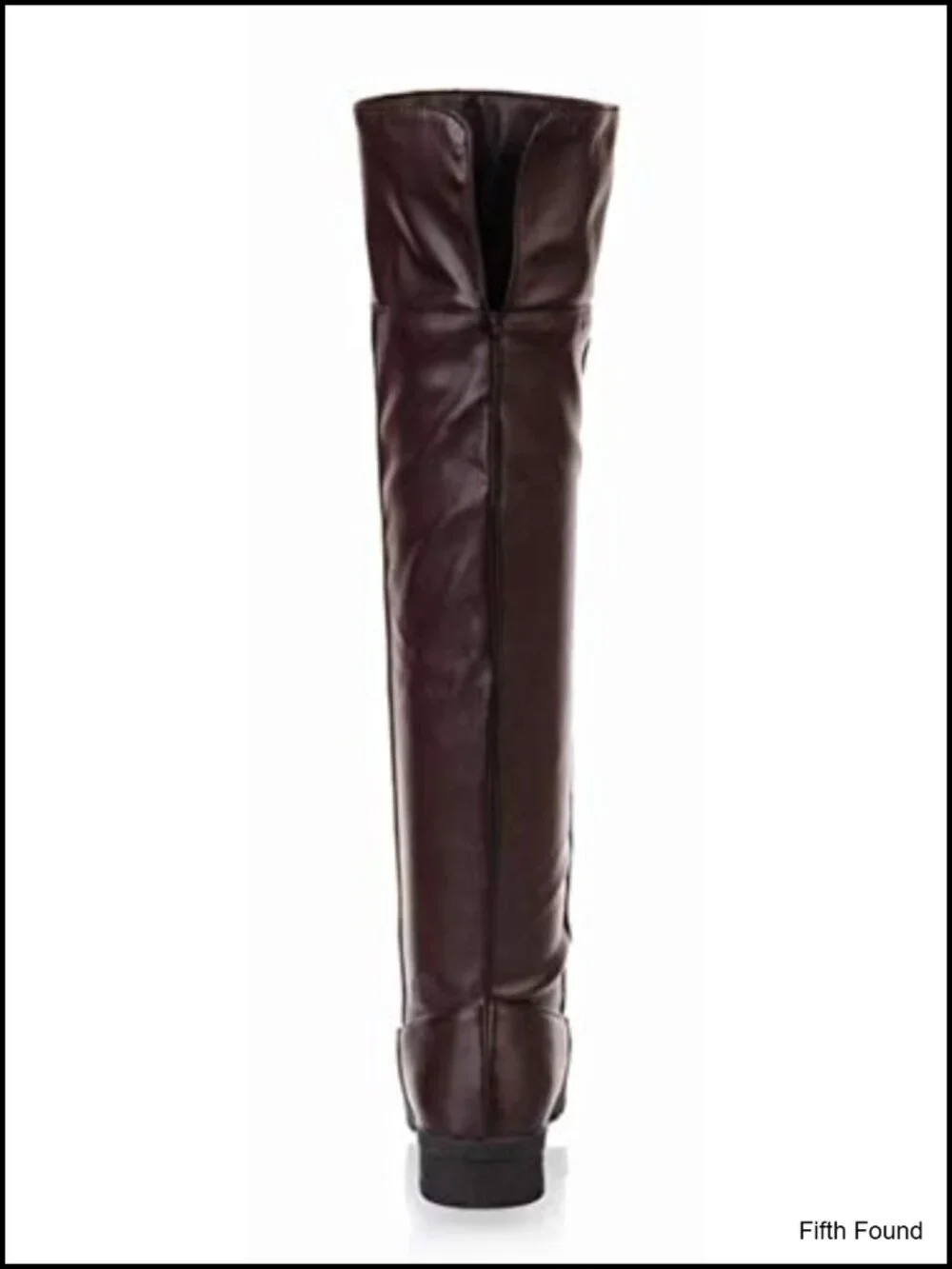 Knee High Equestrian Riding Boots Cosplay Costume Shoes Faux Leather